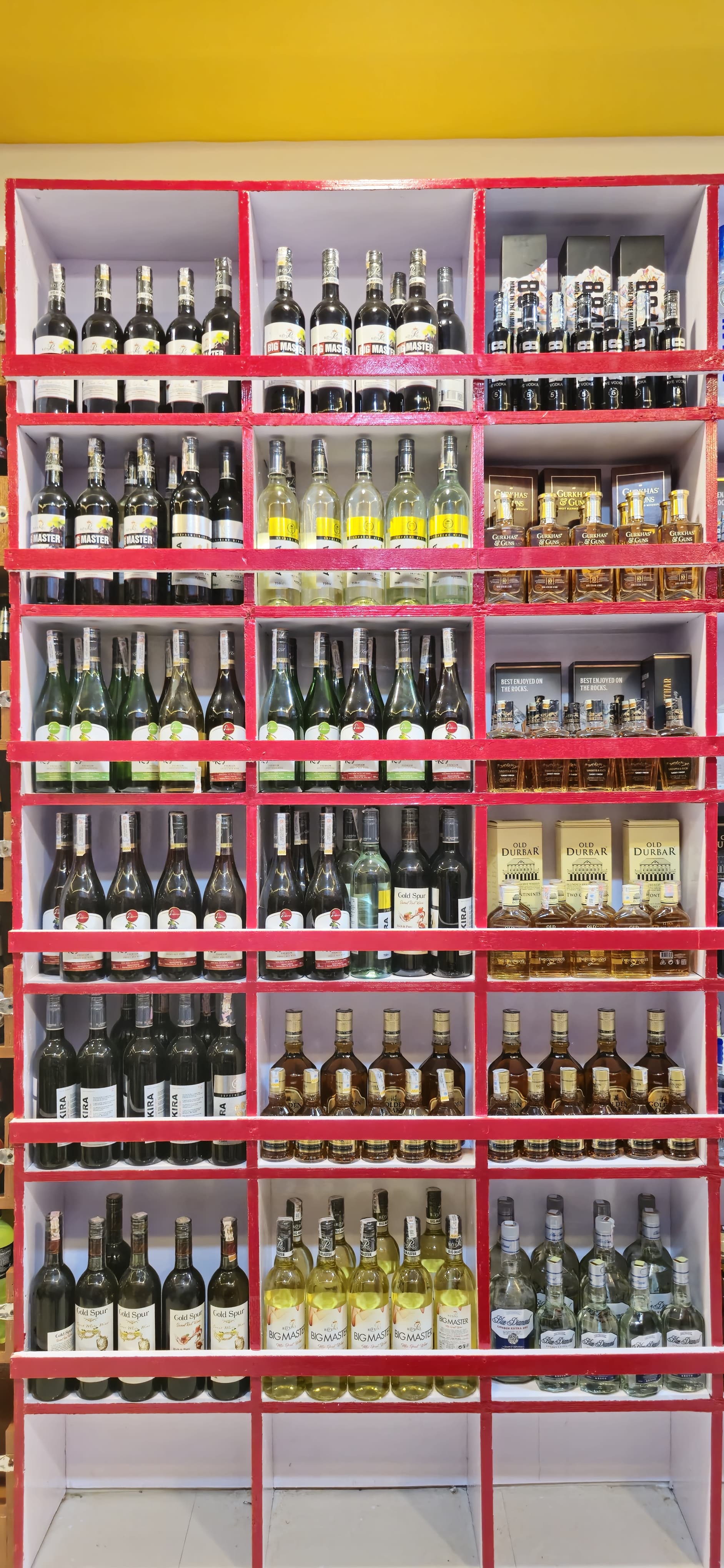 Fine Wine Selection